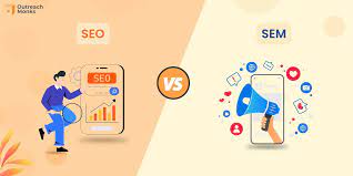 seo and sem marketing