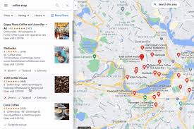 google maps marketing