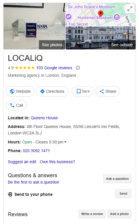 seo reviews