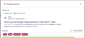 seo yoast