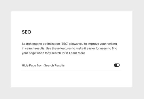 squarespace search engine optimization