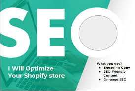 shopify seo services