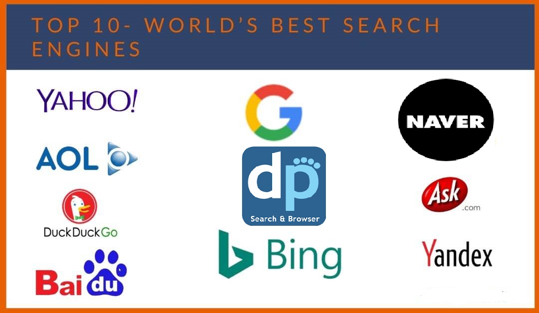 top search engines