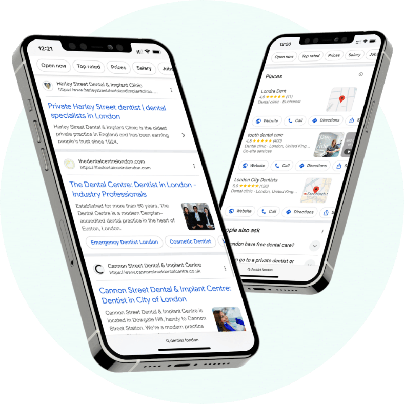local dentist seo