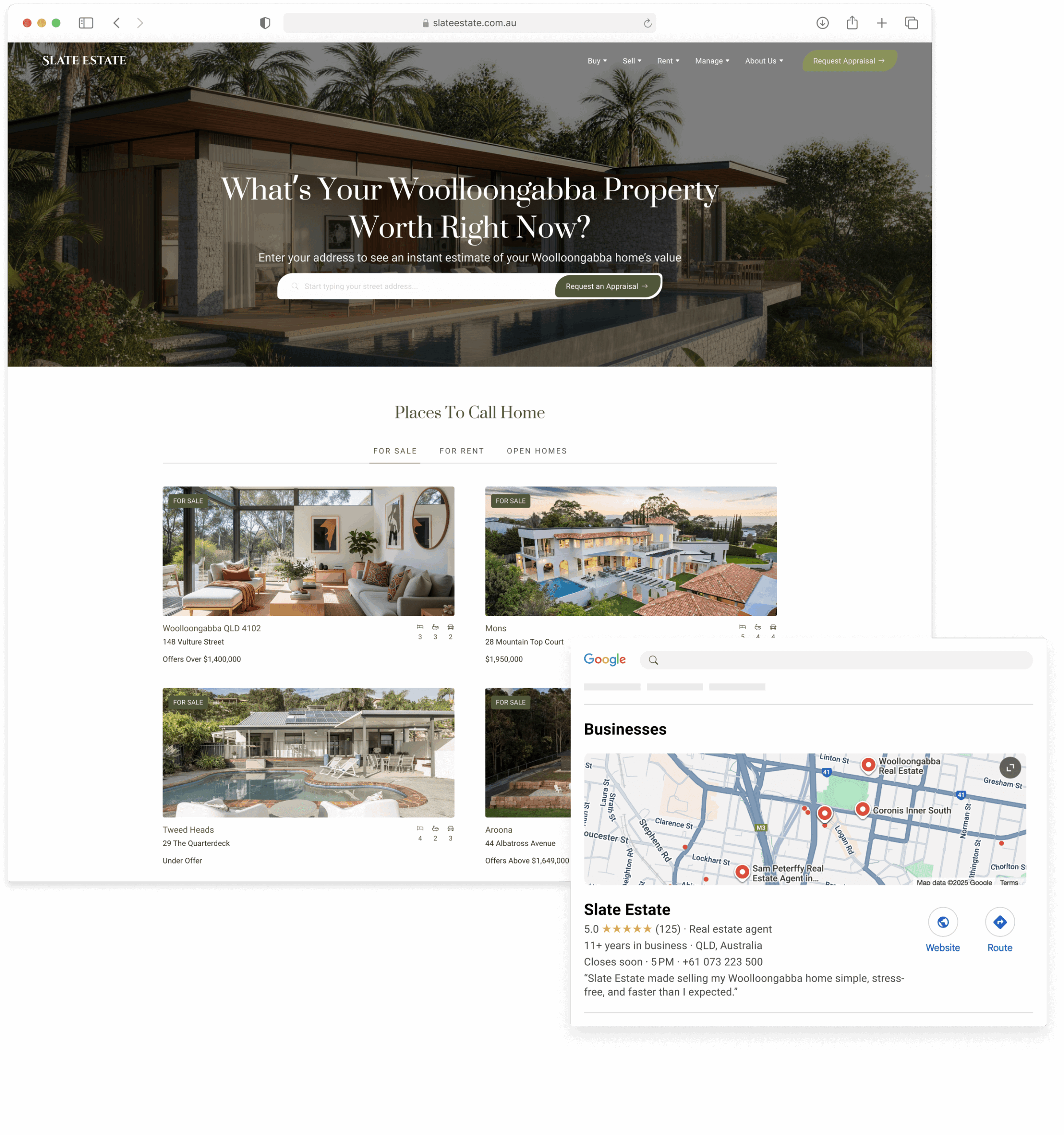 real estate search engine optimization