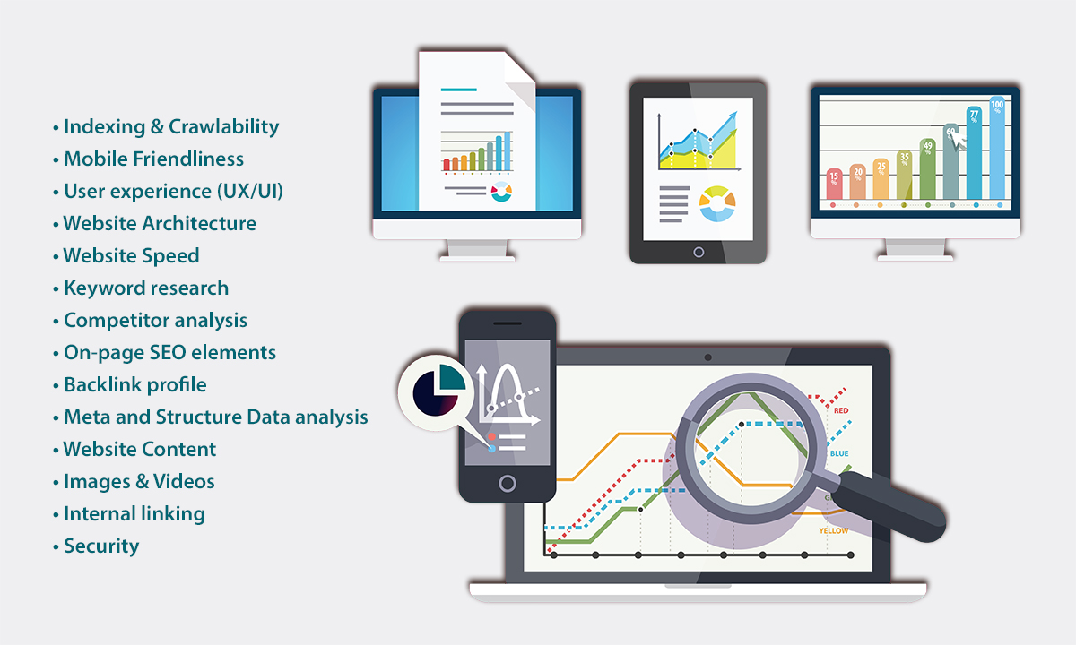 website seo audit services