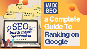 wix seo optimisation