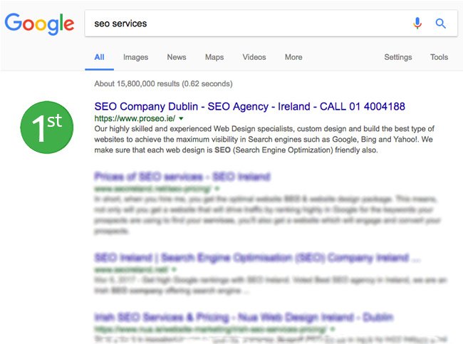 google seo company