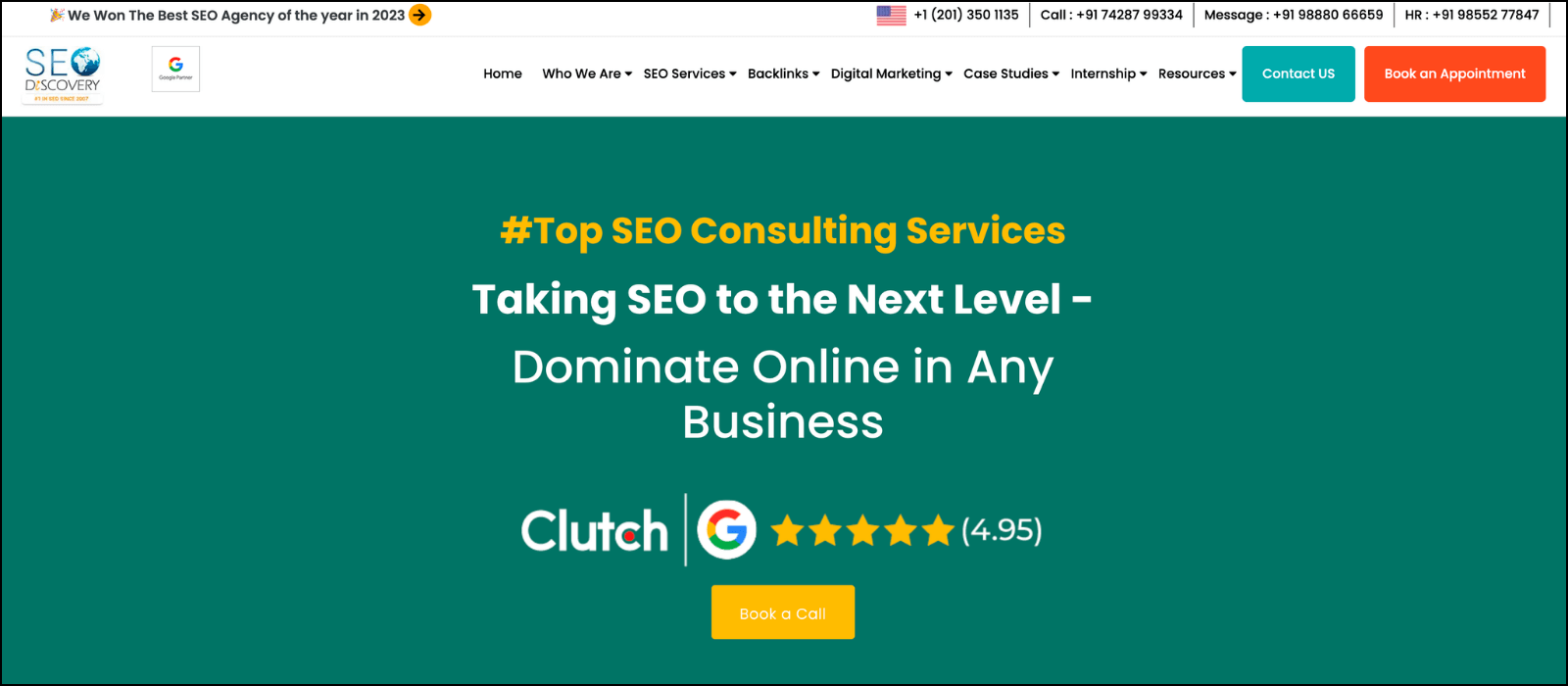 seo consulting agency