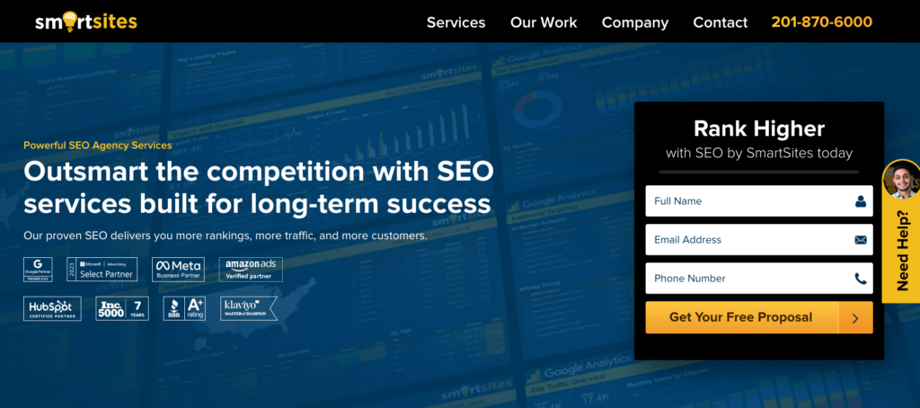 seo services for startups