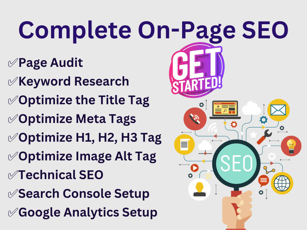 on page seo optimization