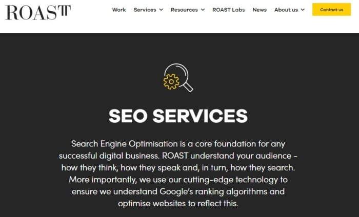 website seo agency